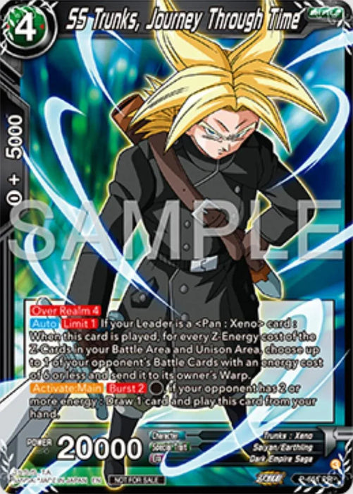 SS Trunks, Journey Through Time (P-651) [Tournament Promotion Cards] - for just $1.40! 