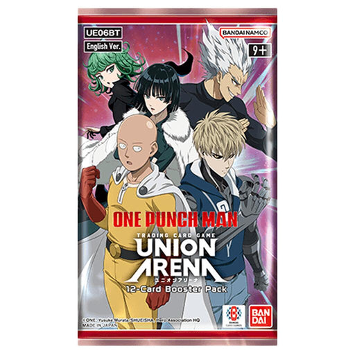 One Punch Man - Booster Pack [UE06BT - 000] - for just $3.99! 