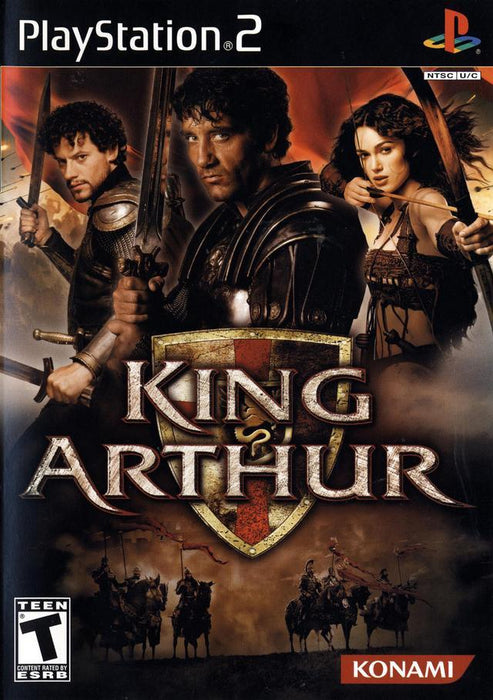 King Arthur (Playstation 2) - for just $0! 