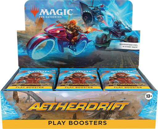 Aetherdrift - Play Booster Display [DFT] - for just $139.99! 