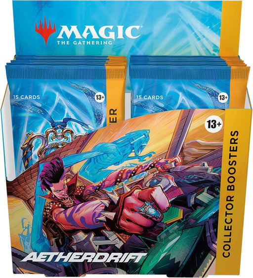 Aetherdrift - Collector Booster Display [DFT] - for just $299.99! 