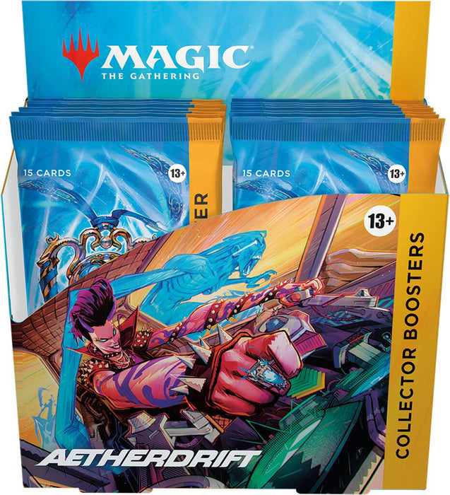 Aetherdrift - Collector Booster Display [DFT] - for just $299.99! 