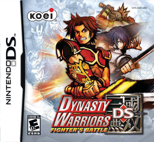 Dynasty Warriors DS: Fighter's Battle (Nintendo DS) - for just $0! 