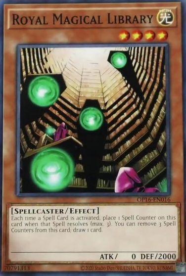 Royal Magical Library [OP16-EN016] Common - for just $0.20! 