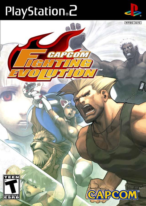 Capcom Fighting Evolution (Playstation 2) - for just $0! 