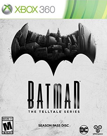 Batman: The Telltale Series - Season Pass Disc (Xbox 360) - for just $0! 