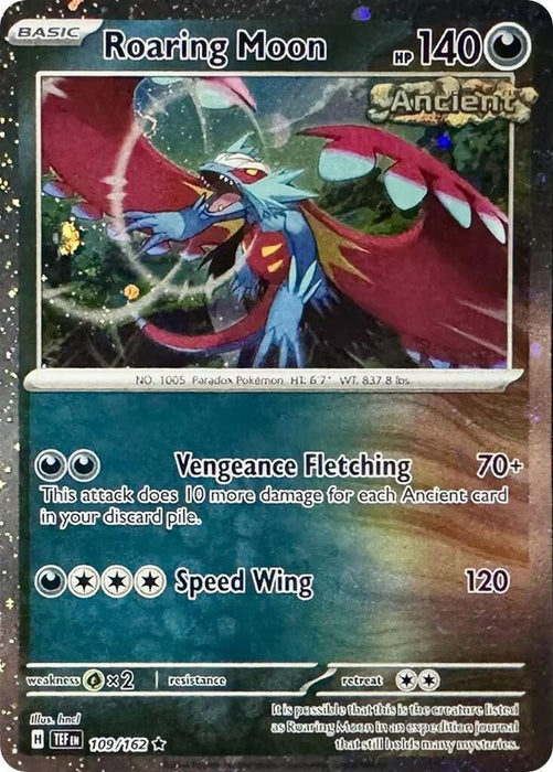 Roaring Moon (109/162) (Cosmos Holo) [Miscellaneous Cards] - for just $0.55! 