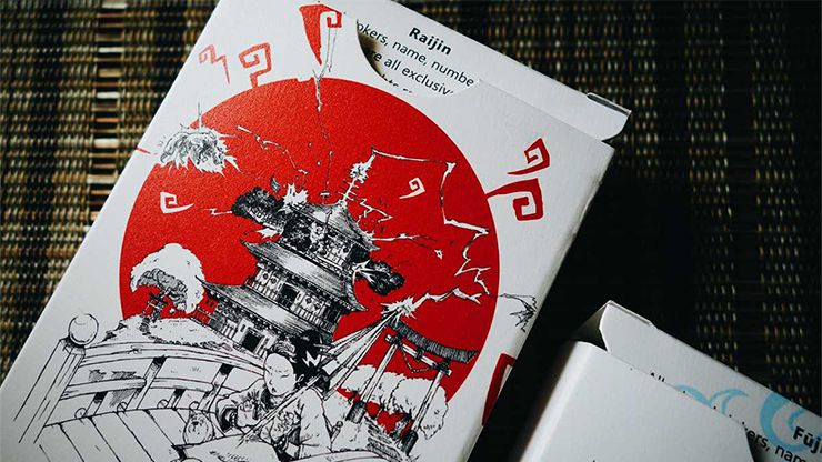 Raijin Playing Cards by BOMBMAGIC - for just $14.99! 