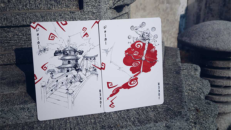 Raijin Playing Cards by BOMBMAGIC - for just $14.99! 