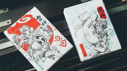 Raijin Playing Cards by BOMBMAGIC - for just $14.99! 