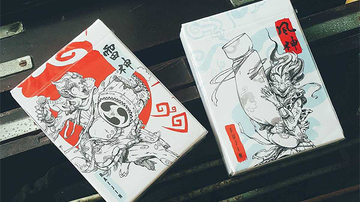 Raijin Playing Cards by BOMBMAGIC - for just $14.99! 