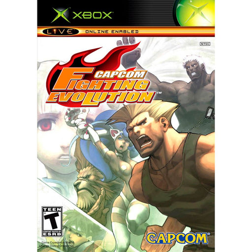 Capcom Fighting Evolution (Xbox) - Just $0! Shop now at Retro Gaming of Denver