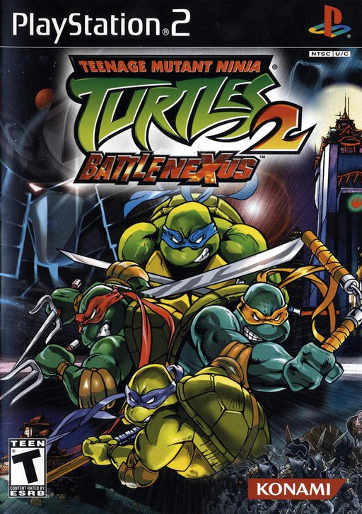 Teenage Mutant Ninja Turtles 2: Battle Nexus (Playstation 2) - for just $0! 