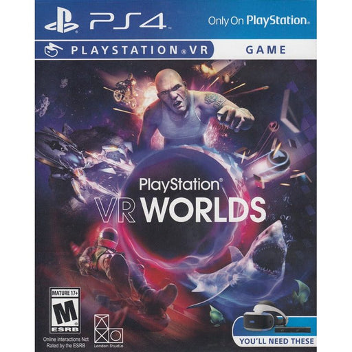 PlayStation VR WORLDS (Playstation 4) - Just $0! Shop now at Retro Gaming of Denver