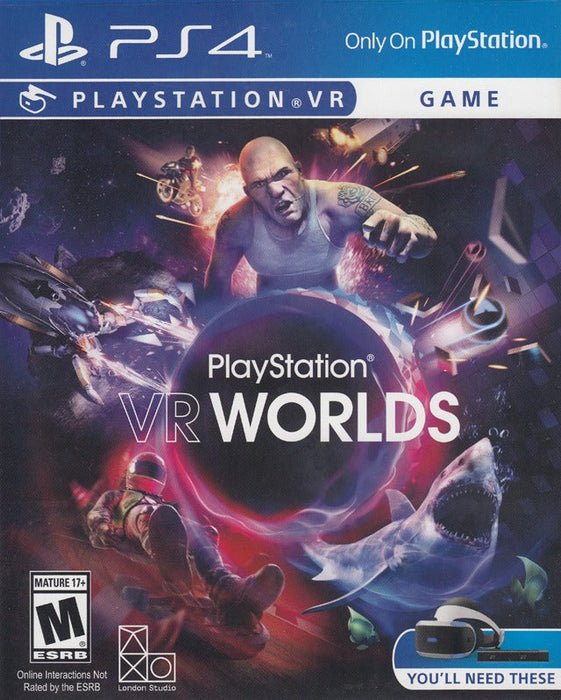 PlayStation VR WORLDS (Playstation 4) - for just $0! 