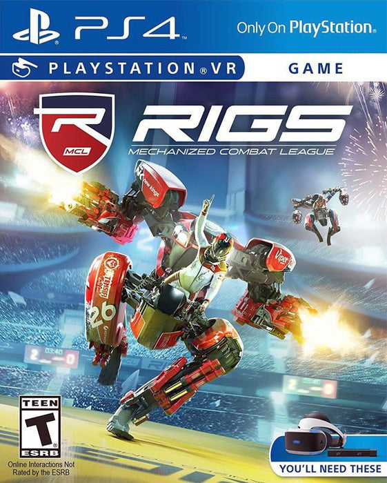Rigs Mechanized Combat League (Playstation 4) - for just $0! 