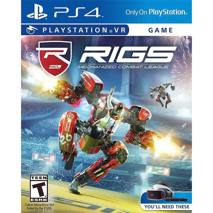 Rigs Mechanized Combat League (Playstation 4) - Just $0! Shop now at Retro Gaming of Denver