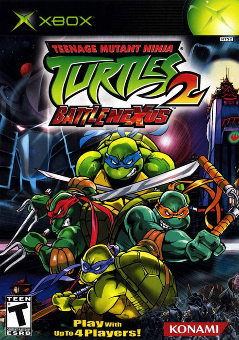 Teenage Mutant Ninja Turtles 2: Battle Nexus (Xbox) - for just $0! 