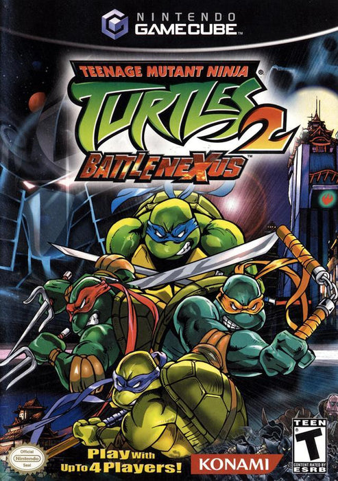 Teenage Mutant Ninja Turtles 2: Battle Nexus (Gamecube) - for just $0! 
