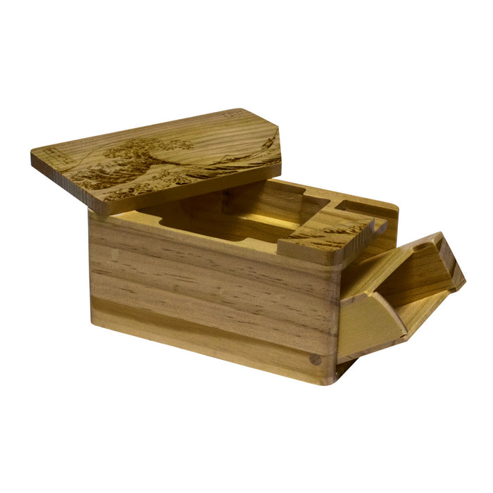 Ultra PRO: Deck Box - Hako Wooden (The Great Wave off Kanagawa) - for just $0! 
