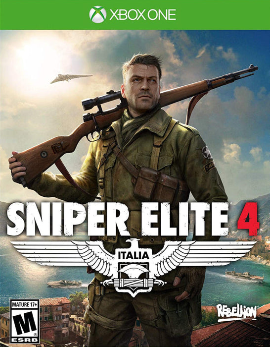 Sniper Elite 4 (Xbox One) - for just $0! 