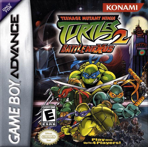 Teenage Mutant Ninja Turtles 2: Battle Nexus (Gameboy Advance) - for just $0! 