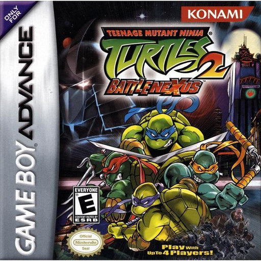 Teenage Mutant Ninja Turtles 2: Battle Nexus (Gameboy Advance) - Just $0! Shop now at Retro Gaming of Denver