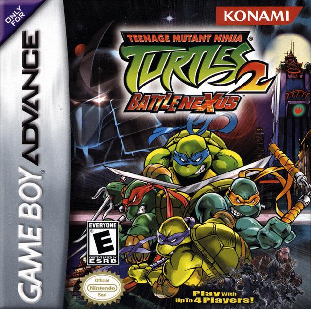 Teenage Mutant Ninja Turtles 2: Battle Nexus (Gameboy Advance) - for just $0! 