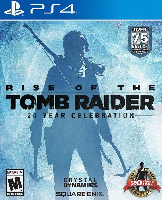 Rise of the Tomb Raider: 20 Year Celebration (Playstation 4) - for just $0! 