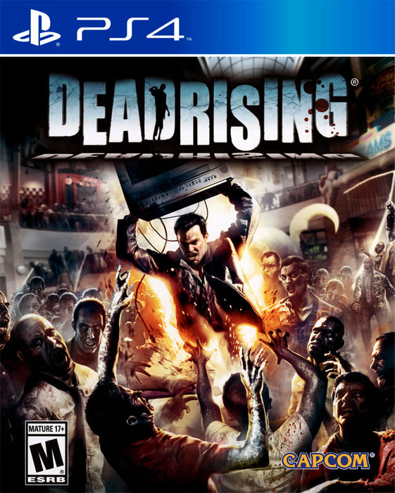 Dead Rising (Playstation 4) - for just $0! 
