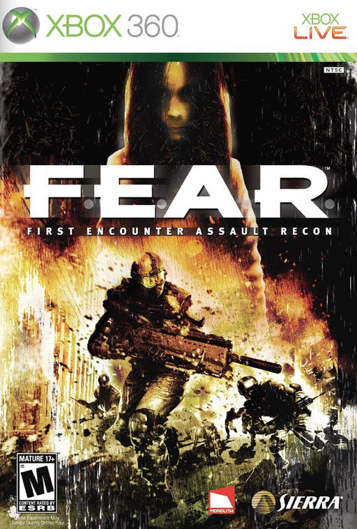 F.E.A.R. (Xbox 360) - for just $0! 