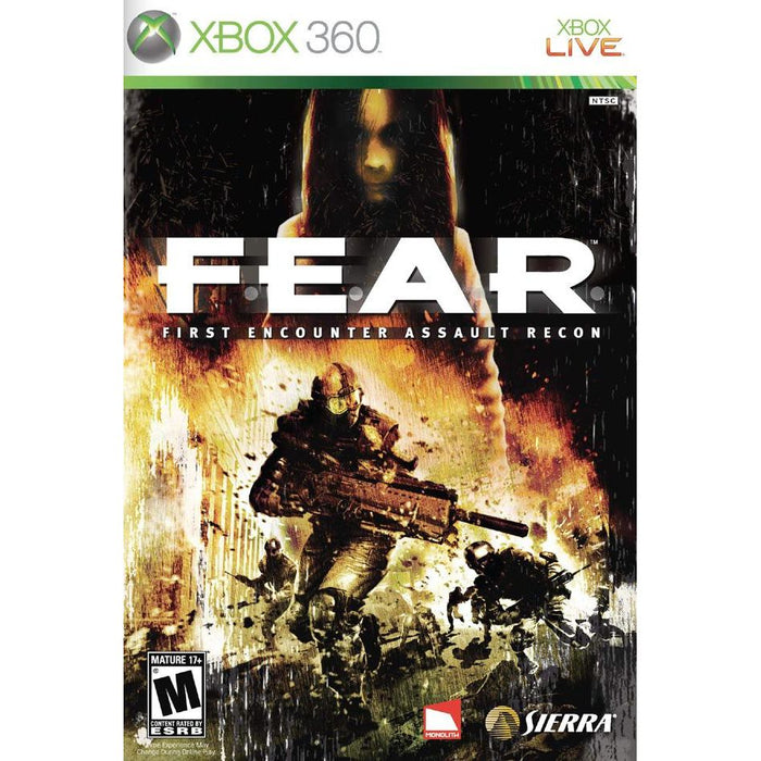 F.E.A.R. (Xbox 360) - Just $0! Shop now at Retro Gaming of Denver