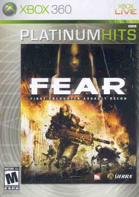 F.E.A.R. (Platinum Hits) (Xbox 360) - for just $0! 