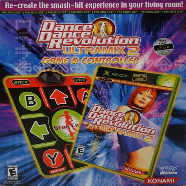 Dance Dance Revolution Ultramix 2 w/ Dance Pad (Xbox) - for just $0! 
