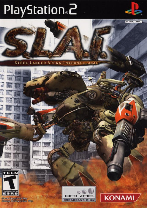 S.L.A.I.: Steel Lancer Arena International (Playstation 2) - for just $0! 