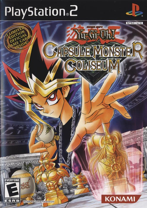 Yu-Gi-Oh! Capsule Monster Coliseum (Playstation 2) - for just $0! 