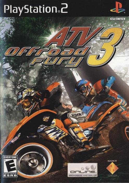 ATV Offroad Fury 3 (Playstation 2) - for just $0! 