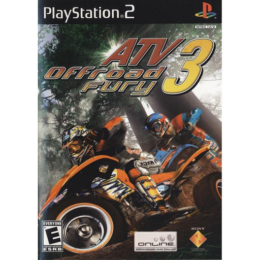 ATV Offroad Fury 3 (Playstation 2) - Premium Video Games - Just $0! Shop now at Retro Gaming of Denver