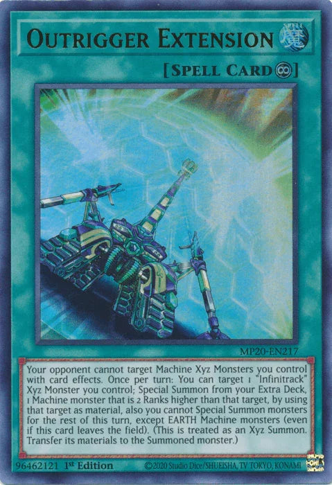 Outrigger Extension [MP20-EN217] Ultra Rare - for just $0.15! 