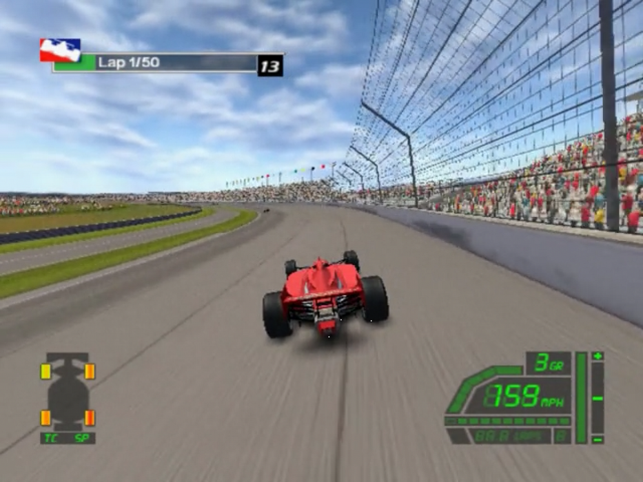 IndyCar Series – PlayStation 2 (PS2) - for just $12.99! 