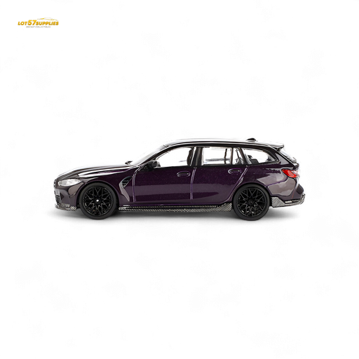 Mini-GT BMW M3 M Performance Touring Daytona Violet #896 1:64 - for just $19.99! 