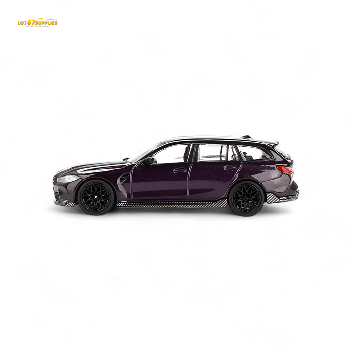 Mini-GT BMW M3 M Performance Touring Daytona Violet #896 1:64 - for just $19.99! 