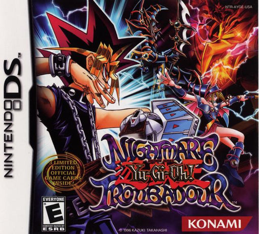 Yu-Gi-Oh! Nightmare Troubadour (Nintendo DS) - for just $0! 