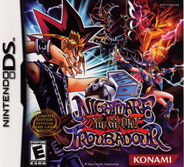 Yu-Gi-Oh! Nightmare Troubadour (Nintendo DS) - for just $0! 