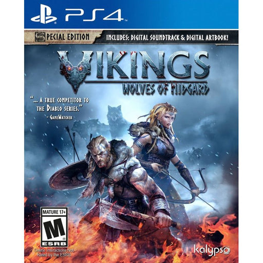 Viking Wolves of Midgard (Playstation 4) - Just $0! Shop now at Retro Gaming of Denver