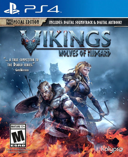 Viking Wolves of Midgard (Playstation 4) - for just $0! 