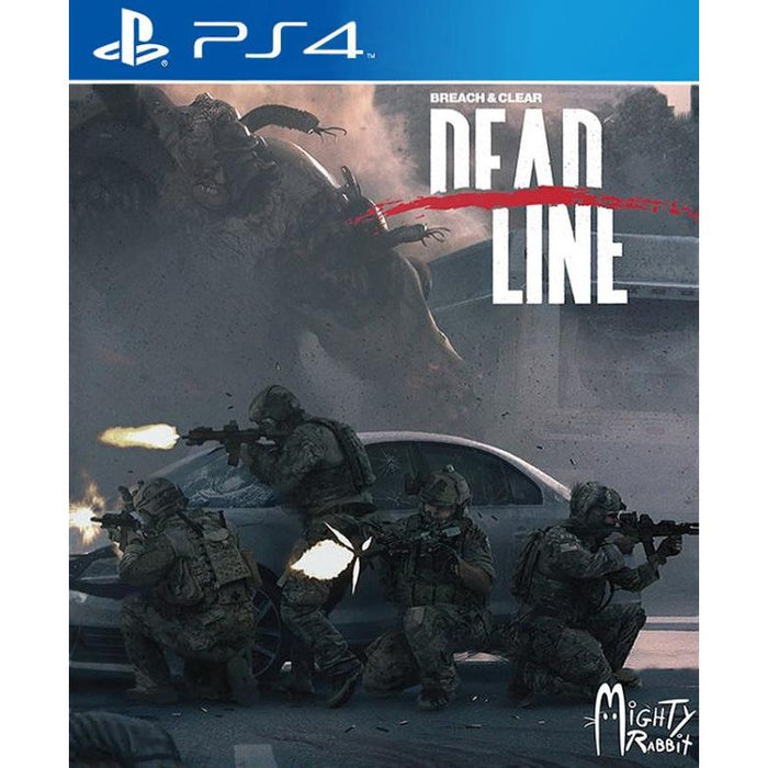 Breach & Clear Deadline (Playstation 4) - Just $0! Shop now at Retro Gaming of Denver