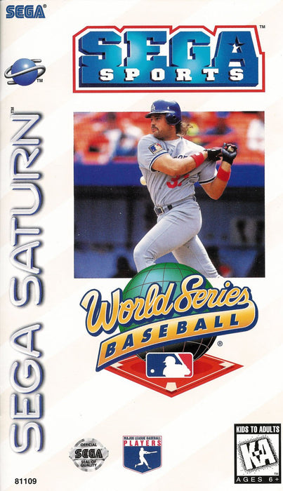 World Series Baseball (Sega Saturn) - for just $0! 