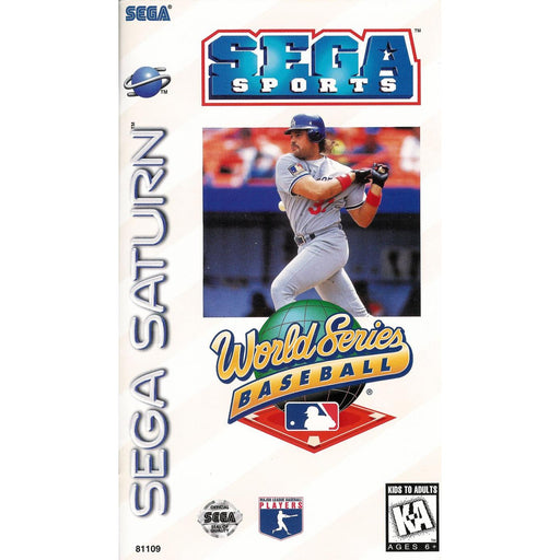 World Series Baseball (Sega Saturn) - Just $0! Shop now at Retro Gaming of Denver