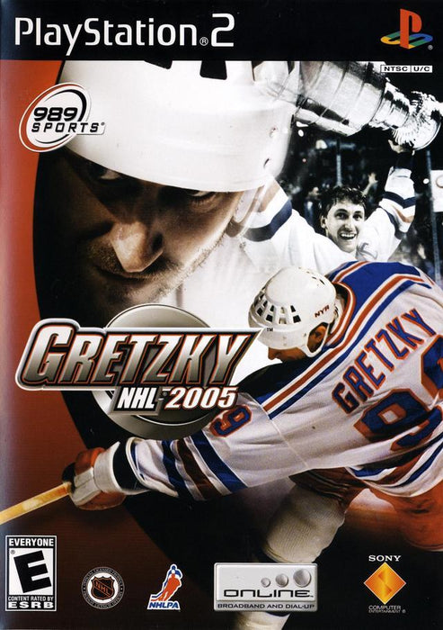 Gretzky NHL 2005 (Playstation 2) - for just $0! 
